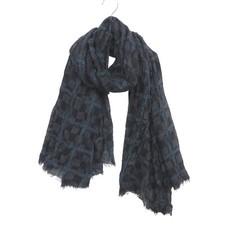 Louis Vuitton Scarf Authentic Christopher Nemeth Color Navy 178cm From Japan