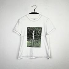 ECKHAUS LATTA Lapped Graphic Tee Size XS