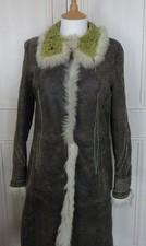 Sylvie Schimmel Shearling Coat Fr 38 / UK 10