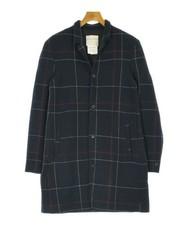 STEPHAN SCHNEIDER Coats (Other) NavyxWhitexRed(Check Pattern) 2200705895019