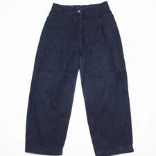 Goyard 30 Inch Wide Dark Denim Jeans Excellent M04
