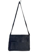 Cydwoq Shoulder Bag Leather Black Plain