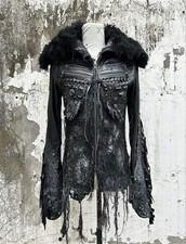 Yasuyuki Ishii Men 1vfudie Jacket Handmade Limited Mint Ordermade Gothic 2607TK