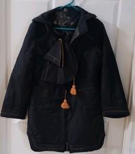 Cop Copine Unik Coat Size Taille 40 Comes With Hat NWT