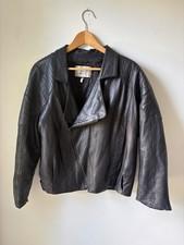 Claude Montana for Ideal Cuir, collector's leather jacket RARE, women's