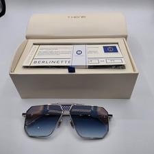 T Henri Berlinette Argent Bleu Sunglasses - JMM/Matsuda/Masunaga