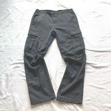 Sage de Cret Wool Cargo Pants Gray M Made in Japan