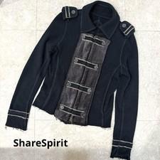 ShareSpirit Napoleon Jacket Military Design