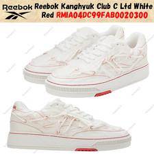 Reebok Kanghyuk Club C Ltd White Red RMIA04DC99FAB0020300 Men's Size