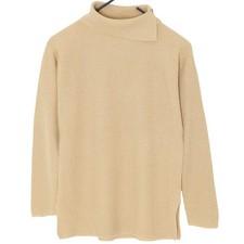 1990–1999, Rib-Knit Tunic with Off-Centre Roll-Neck Collar