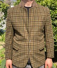C.P. Company Massimo Osti Check Tartan Bespoke Blazer Suit Formal Jacket Size 48