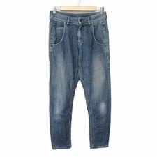 Basile 28 Denim Pants Stretch 7 Blue Used e040e7487babefda65e8e90acdbe7817