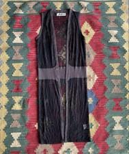 ShareSpirit Lace Long Vest KS721
