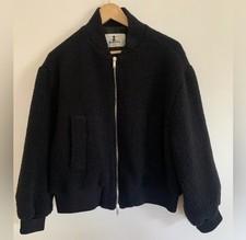 $1100 Barena Venezia Wool Bomber Jacket Size 40 US S
