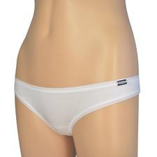 La Perla La Perla Studio Women's White Cotton Logo Thong (Xs) Size XS