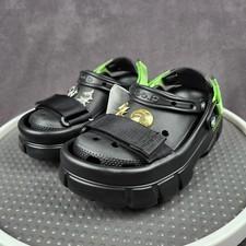 Sankuanz x Crocs Classic Clog Black Mens Size 7 Womens Size 9 206900-001 NEW