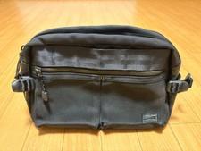 Porter Yoshida Heat Waist Bag — Japanese Heat Print