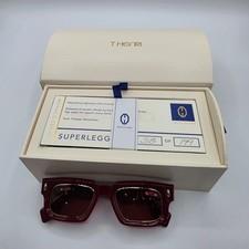 T Henri Superleggera Grenat Sunglasses - JMM/Matsuda/Masunaga