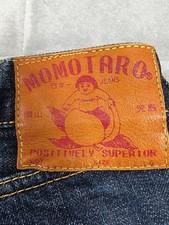 MOMOTARO Straight Denim W32 L36 Vintage Label