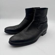 BUTTERO Side zip boots boots B4932 black 44 US10（25690M）