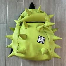 MadPax Green Spike Backpack Craig Morrison Like Archive Punk