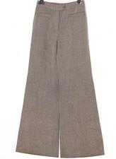 1972–1979, Multicolored-Nep Tweed High-Rise 1930s Full-Leg Trousers