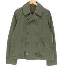 Maharishi Mhi Marine Button Military Jacket Men'S Jpn M No.rs2205