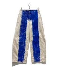 SHINYA KOZUKA                    Painted Pants ivory 220ISK32