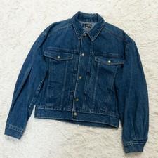 Claude Montana Denim Jacket 48