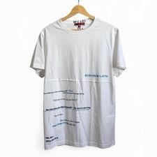 Eckhaus Latta We Are Who We Are HBO Mens M Movie Designer Cut & Sew Graphic Tee