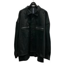 Shinya Kozuka Work Shirt Jacket Black M Used Workwear Mens