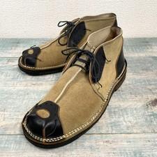 Kyoji Maruyama Suede Leather Boots 90s-2000s Rare Size/Condition Unspecified