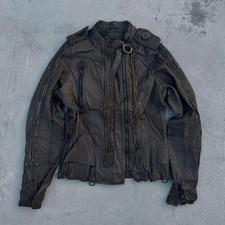 Used SHARE SPIRIT Leather Jacket Short Length Jacket Archive Mens Size 36