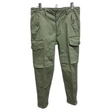 BEAMS PLUS x SAGE DE CRET Stretch Cargo Pants M Olive Collaboration F/S