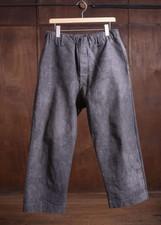 evan kinori COTTON DENIM EASY PANTS denim pants