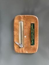 Paul Harnden Shoemakers Leather Coin Case Wallet Change Purse England Used
