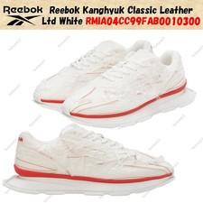 Reebok Kanghyuk Classic Leather Ltd White RMIA04CC99FAB0010300 Men's Size