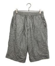 JAN-JAN VAN ESSCHE Linen Shorts Men Size M Gray Japan