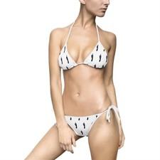 Daniel Larson Chic Women's Bikini Swimsuit, Summer Pool or Beachwear, Cute