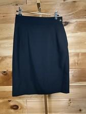 State Of Claude Montana NWT Vintage Skirt Black Women’s Size 6 Made In Italy