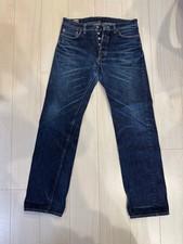 Momotaro Jeans Vintage Label 32-inch denim used condition