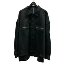 Shinya Kozuka Work Shirt Jacket Black M Used Workwear Mens