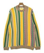 DIGAWEL Sweaters YellowxGreenxWhiteetc.(Stripe Pattern) 2200707514222