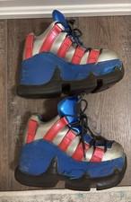 Vintage 90s Swear London Alternative Rave Shoes Size 6 READ Crumble side Damage