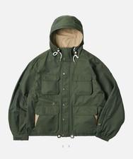 Frizmworks 60/40 MOUNTAIN PARKA 002 _  DARK GREEN / Men / S~XL