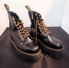 Dr. Martens Jadon Max Platform Women's Boot Black Size 7 Buttero Air
