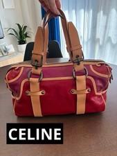 CELINE 2005SS Roberto Menichetti Colorblock Leather Bag Archive Auth