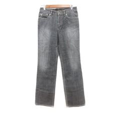 Basile 28 Denim Pants Jeans Straight Washed 40L Gray MN Used 5bf22f834cfb3420824