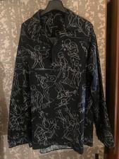 LAD MUSICIAN All-Over Pattern Shirt Kurt Cobain Nihi-kun Size 46