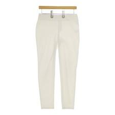 BASILE28 Leggings Pants 28-77PN04 Nylon Stretch Pants white 5-0101M∞